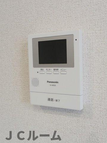 ヴィラ　シャングリラ高田　Ｂのセキュリティ