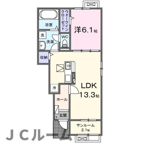 ヴィラ　シャングリラ高田　Ｂ