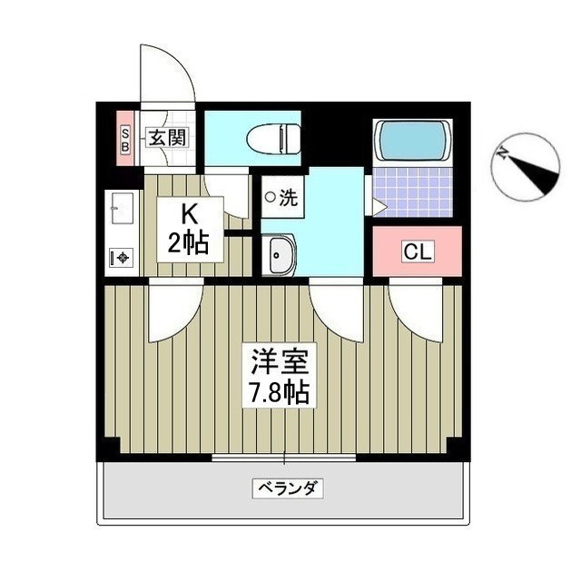 アーバンコート浦和の間取り