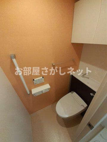 ユイマール三ノ輪【おとり物件なし】#学生・社会人にオススメ！初期費用分割払いOK！のトイレ