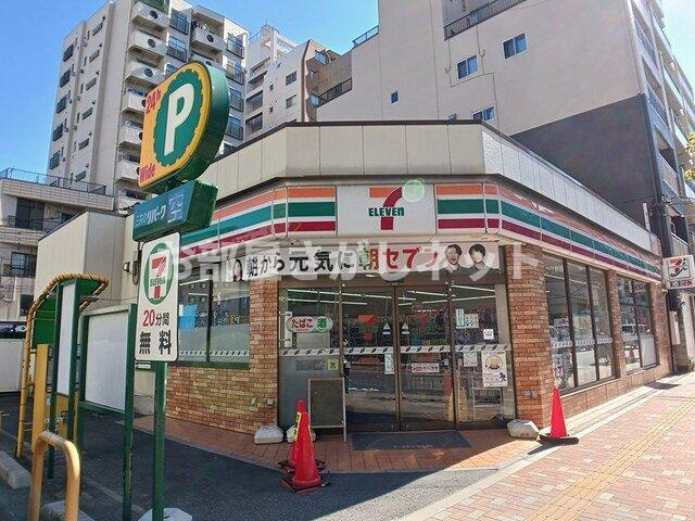 ユイマール三ノ輪【おとり物件なし】#学生・社会人にオススメ！初期費用分割払いOK！の周辺|セブンイレブンまで294m