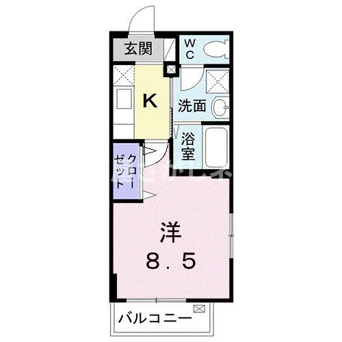 ユイマール三ノ輪【おとり物件なし】#学生・社会人にオススメ！初期費用分割払いOK！の間取り