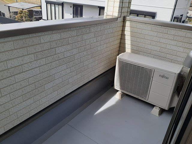 Ｓ．ｓｔａｔｉｏｎのバルコニー