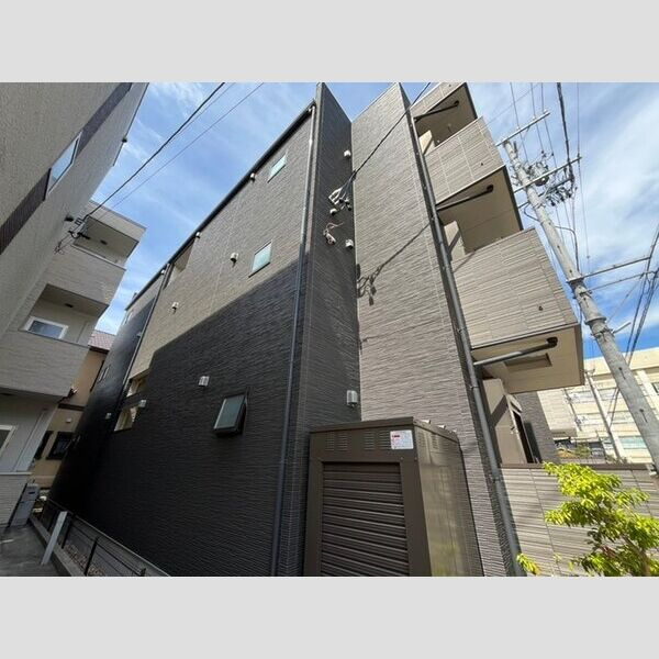 SWISH Gardenのバルコニー