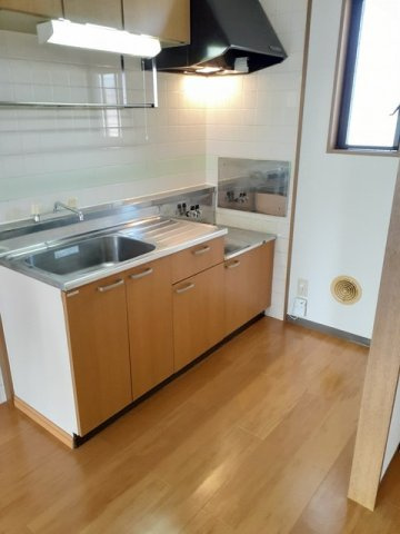 ドリームシティＢのキッチン