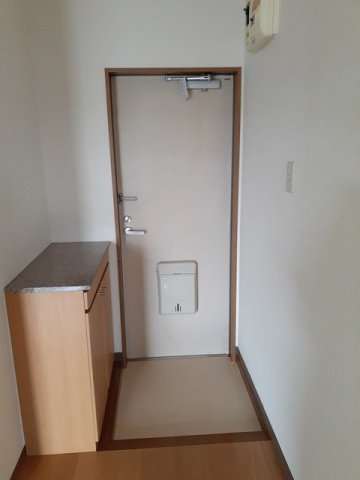 ドリームシティＢの玄関