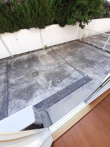 ポラリス　弐番館の庭