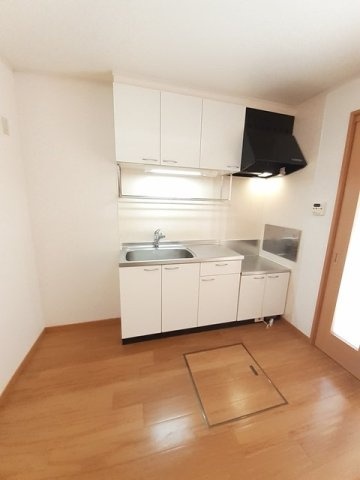 ポラリス　弐番館のキッチン