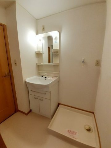 ポラリス　弐番館の洗面所