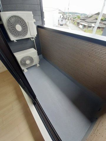 グラシオッソ　Ⅰのバルコニー