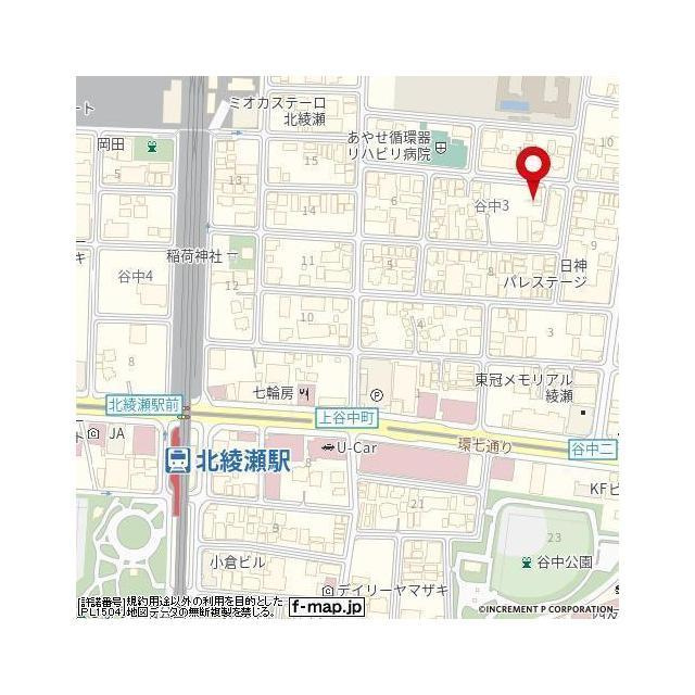 サンマルコ北綾瀬の外観