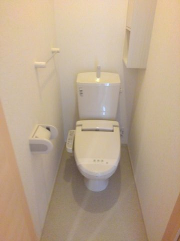 ゼファーしるくのトイレ
