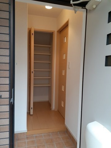ブローテの玄関