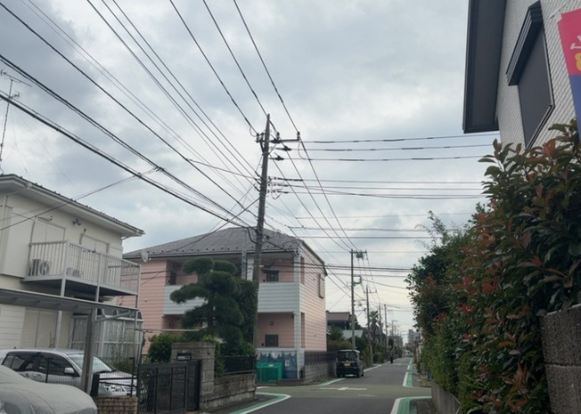 【展望】 | 眺望を気にして物件を探す場合、前面に建物が建っていないか現地で確認しましょう！前面に建物があると景色はもちろん、日当たりや風通しにも影響が出てきます。住んだ時のことを想像しながら現地見学をしましょう。