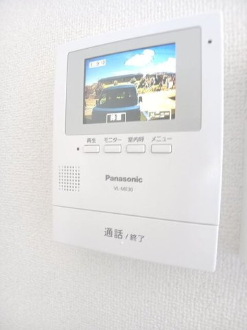 フォーブルハウス中園Ｂのセキュリティ