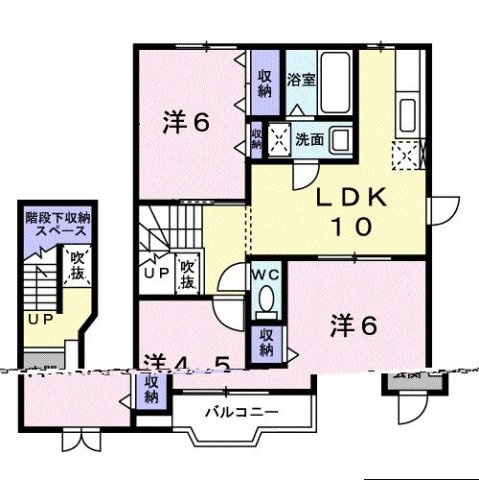 フロールパティオの間取り