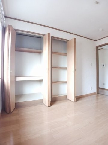 フロールパティオの収納