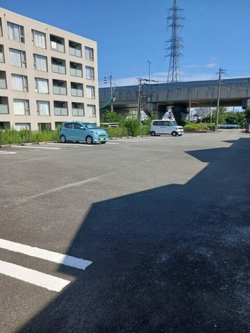 エスパルコの駐車場