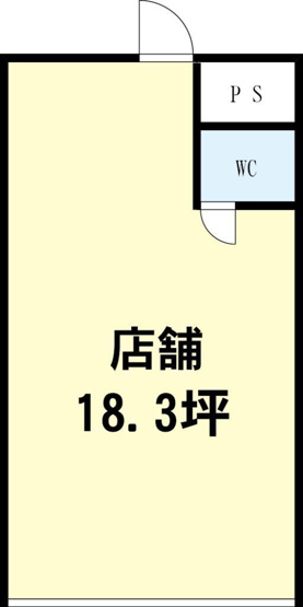 【間取り】 | グローバルマンションⅠ