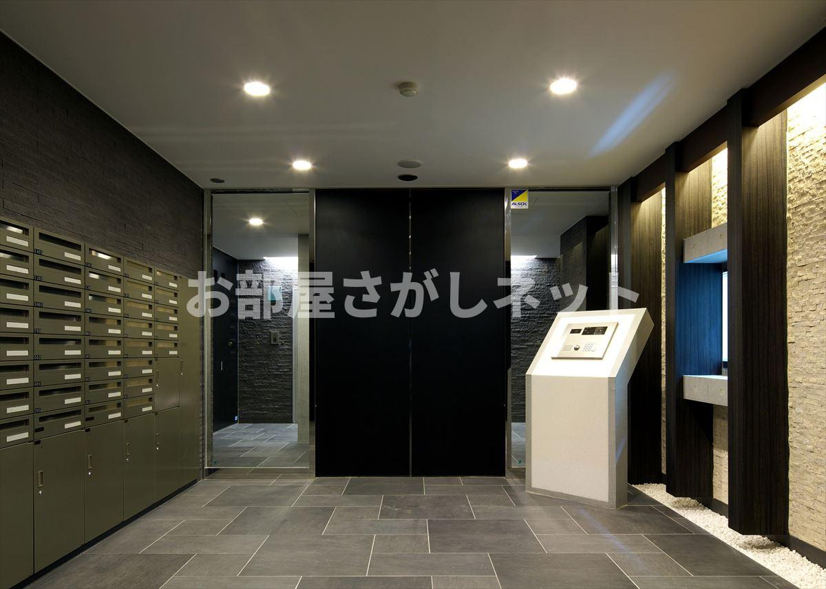グラントゥルース大森ライズ【おとり物件なし】#学生・社会人にオススメ！初期費用分割払いOK！のエントランス
