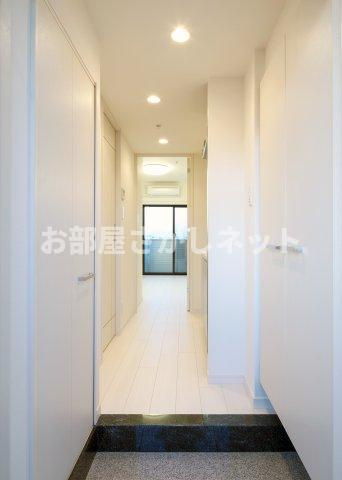 グラントゥルース大森ライズ【おとり物件なし】#学生・社会人にオススメ！初期費用分割払いOK！の玄関