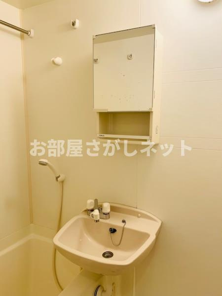 メインステージ赤坂ＩＩ【おとり物件なし】#学生・社会人にオススメ！初期費用分割払いOK！の洗面所