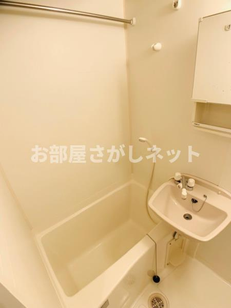 メインステージ赤坂ＩＩ【おとり物件なし】#学生・社会人にオススメ！初期費用分割払いOK！の浴室