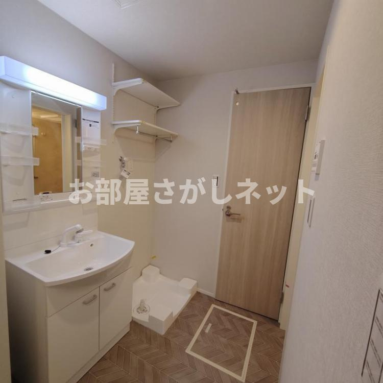 ANNEX三河島【おとり物件なし】#学生・社会人にオススメ！初期費用分割払いOK！の洗面所