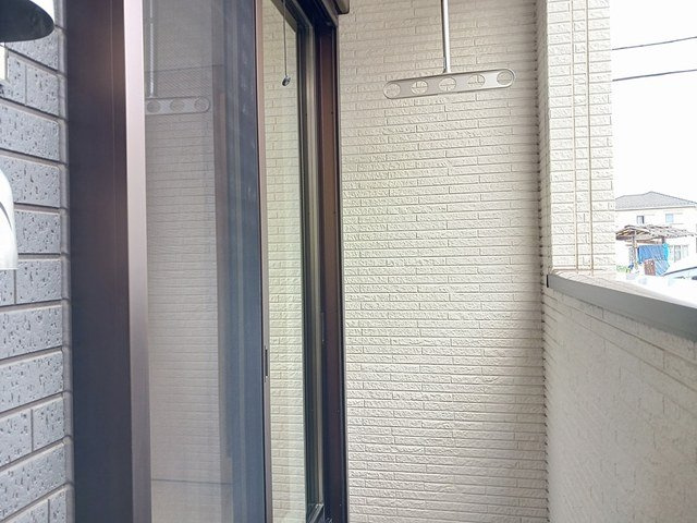 グランツⅡのバルコニー