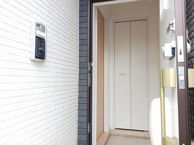 グランツⅡの玄関