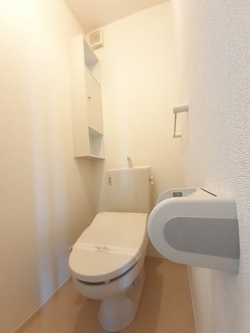 アイソンのトイレ