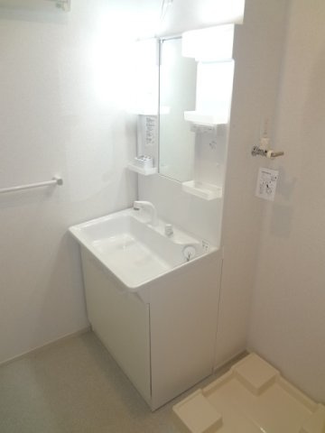 カーサ　輝の洗面所