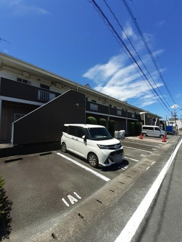 村ノ上ハイツⅠの駐車場