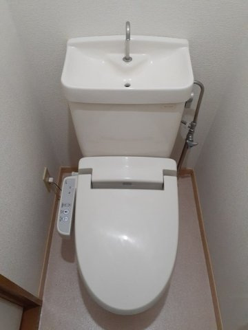 村ノ上ハイツⅠのトイレ