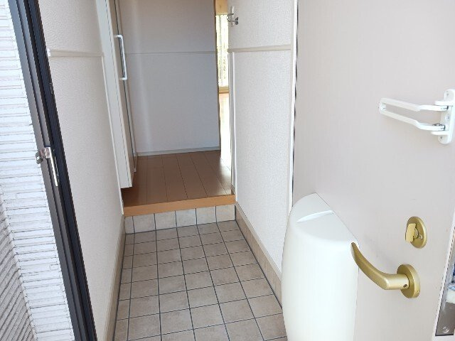 パークハウスの玄関