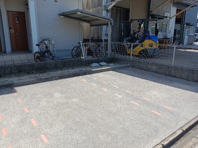 パークハウスの駐車場