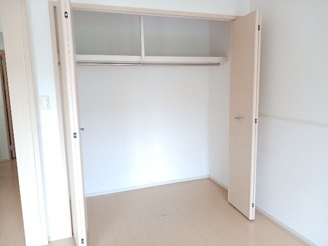 パークハウスの収納