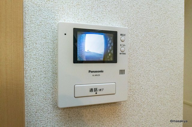 アルバのセキュリティ|TVインターホン