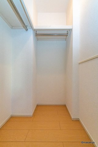 アルバの収納|ウォークインクローゼット