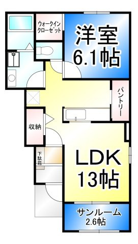 アルバの間取り