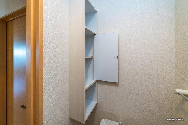 アルバのトイレ