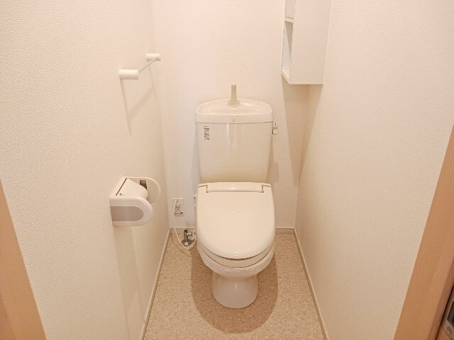 パークハウスのトイレ
