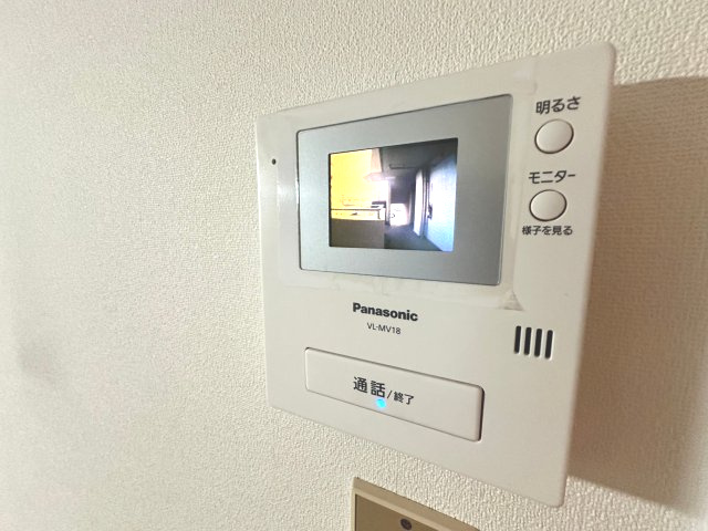 エレヴァールカズミのセキュリティ|TVモニタフォン
