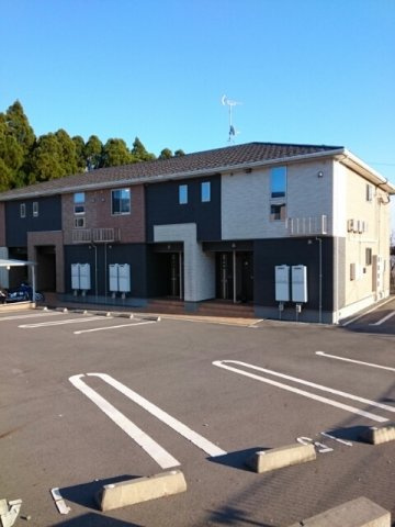 Ｍ’ｓヴァン・ヴェールＡの駐車場