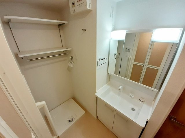 ベルメゾンⅡの洗面所