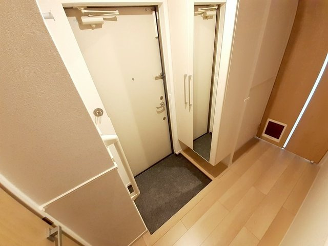 ベルメゾンⅡの玄関
