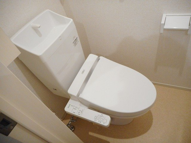 パルティールのトイレ
