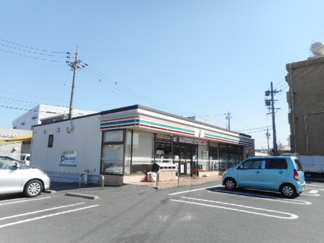 パルティールの周辺|セブンイレブン　小木１丁目店まで400m