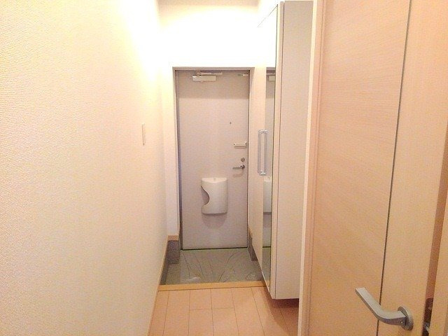 セレーノみのりＣの玄関