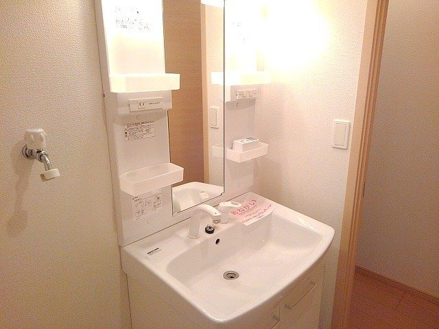 セレーノみのりＣの洗面所
